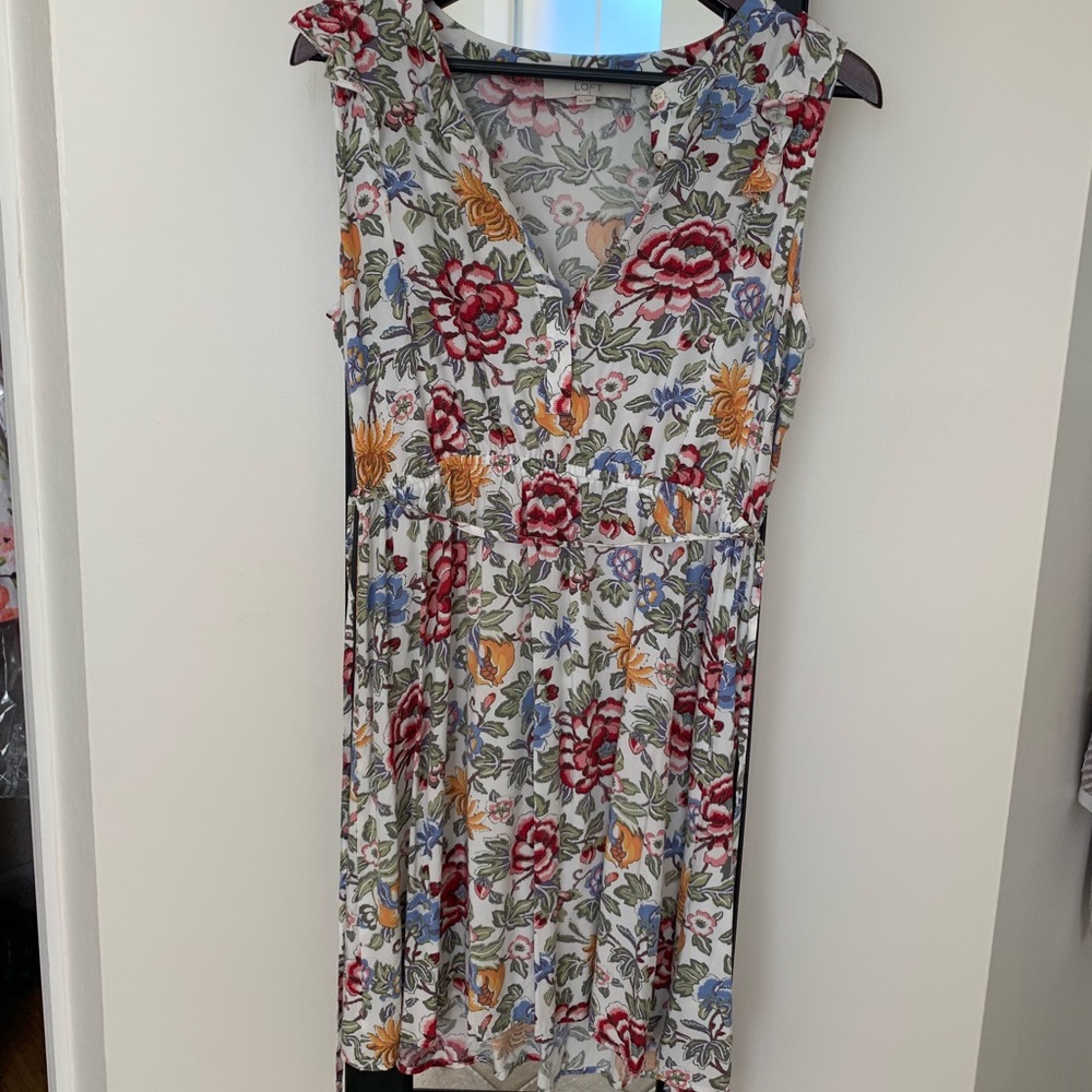 Floral dress from Ann Taylor Loft